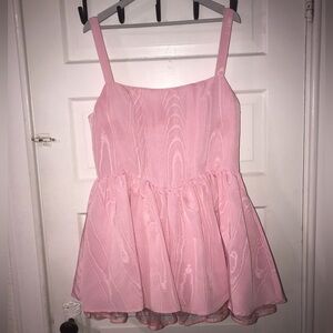 Pink Corset dress